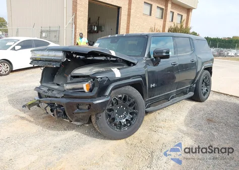 2024 GMC Hummer Ev Suv 2X from USA, damaged, VIN 1GKB0NDE0RU109550